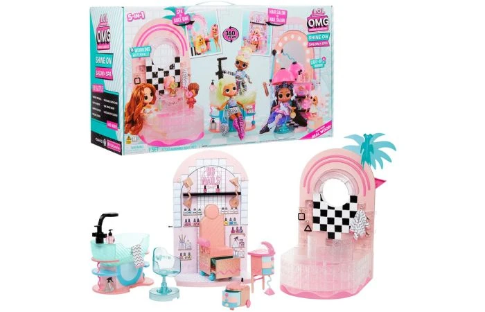 LOL Surprise Shine On Salon & Spa 1 LOL Surprise Shine On Salon & Spa