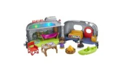 Fisher Price Little People Camper -Trendy Speelgoedwinkel 2010243 030
