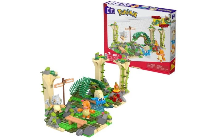 Fisher Price Mega Construx Pokemon Forgotten Ruins 1 Fisher Price Mega Construx Pokemon Forgotten Ruins