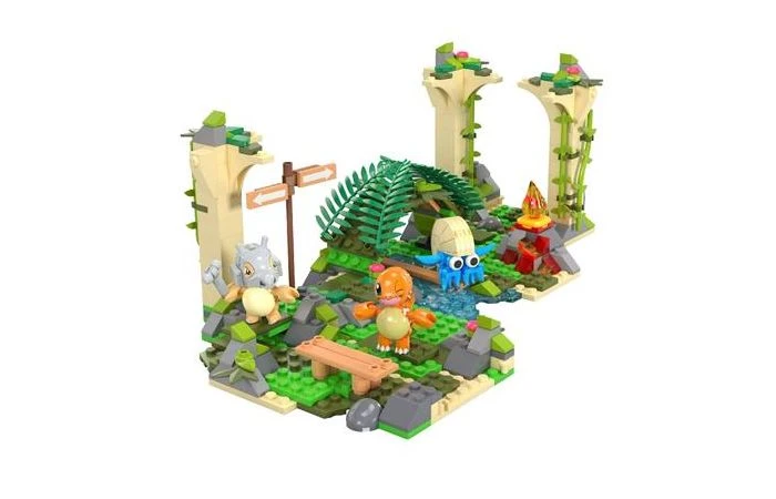 Fisher Price Mega Construx Pokemon Forgotten Ruins 2 Fisher Price Mega Construx Pokemon Forgotten Ruins - Afbeelding 2