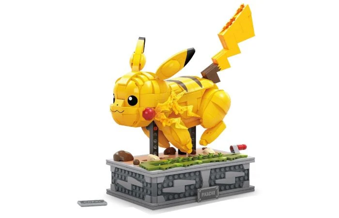 Fisher Price Mega Construx Pokemon Motion Pikachu 2 Fisher Price Mega Construx Pokemon Motion Pikachu - Afbeelding 2