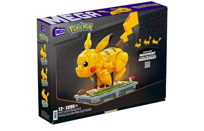 Fisher Price Mega Construx Pokemon Motion Pikachu 3 Fisher Price Mega Construx Pokemon Motion Pikachu - Afbeelding 3