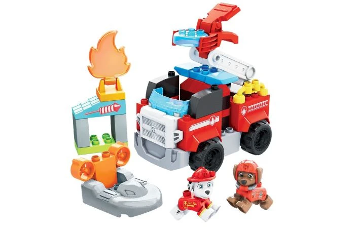 Fisherprice Mega Bloks PAW Patrol Marshalls Brandweerwagen 2 Fisherprice Mega Bloks PAW Patrol Marshalls Brandweerwagen - Afbeelding 2