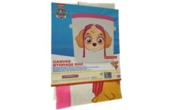 Paw Patrol Canvas Opbergzak 42,5 X 42,5 X 42,5 -Trendy Speelgoedwinkel 2010334 070