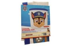Paw Patrol Canvas Opbergzak 42,5 X 42,5 X 42,5 -Trendy Speelgoedwinkel 2010334 080