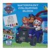 Paw Patrol Waterverf Kleurboek Met Penseel