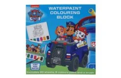 Paw Patrol Waterverf Kleurboek Met Penseel