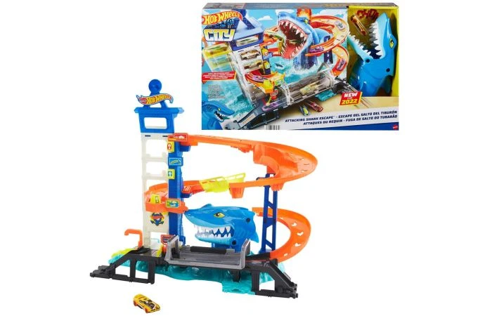 Hot Wheels City Shark 1 Hot Wheels City Shark