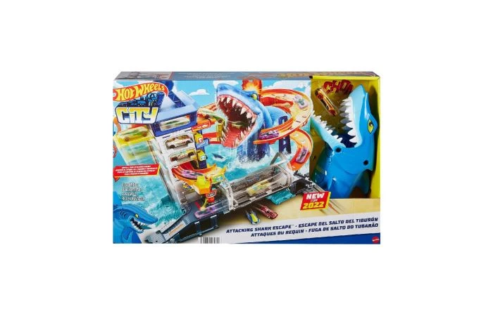 Hot Wheels City Shark 5 Hot Wheels City Shark - Afbeelding 5