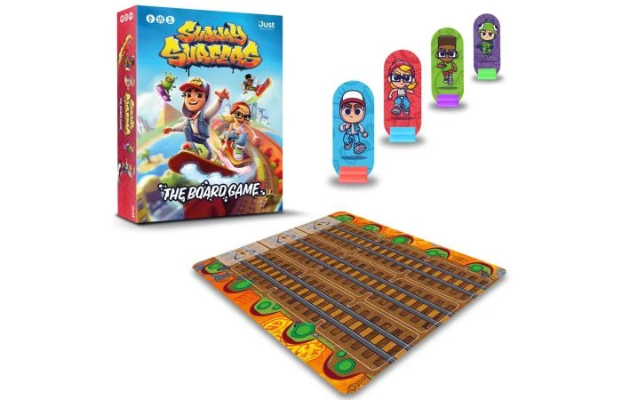 Subway Surfers Bordspel 1 Subway Surfers Bordspel