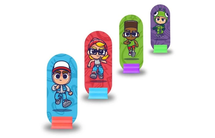 Subway Surfers Bordspel 2 Subway Surfers Bordspel - Afbeelding 2