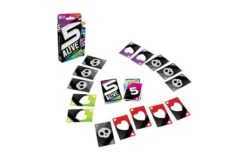 Hasbro 5 Alive Kaartspel