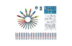 Paw Patrol Kleurkoffer 51 Dlg 7 Paw Patrol Kleurkoffer 51 Dlg -Trendy Speelgoedwinkel 2010610 090