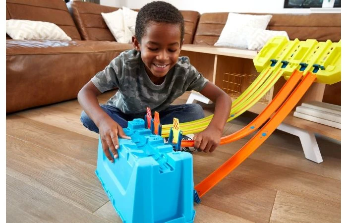 Hot Wheels Multi Lane Speed Box 11 Hot Wheels Multi Lane Speed Box - Afbeelding 11