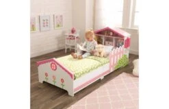 KidKraft Peuterbed Poppenhuis-stijl -Trendy Speelgoedwinkel 203282a65414d0416e4c988aa051091467d4e5fabf9777c1fca126a245df8342