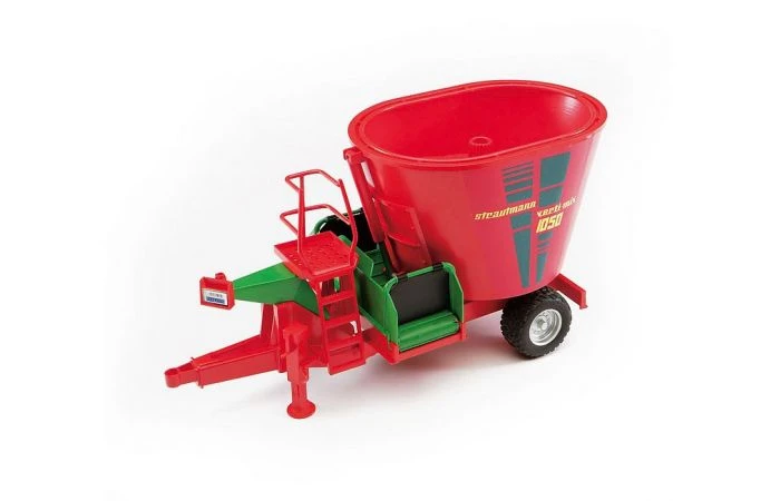 Bruder 2127 Streautman Voermengwagen 1 Bruder 2127 Streautman Voermengwagen