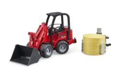 Bruder 2192 Shovel Schaeffer Balengrijper Met Hooibaal -Trendy Speelgoedwinkel 219201