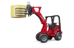 Bruder 2192 Shovel Schaeffer Balengrijper Met Hooibaal -Trendy Speelgoedwinkel 2192012