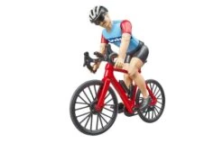 Bruder 63110 Racefiets Met Fietser