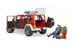 Bruder 2528 Jeep Wrangler Brandweer + Speelfiguur -Trendy Speelgoedwinkel 22e8765b684b724c1dd6fd8bcf26b2bcf1ceded9b54718618ac06dc905091f28