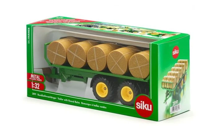Siku 2891 Aanhanger Met Ronde Balen 1:32 2 Siku 2891 Aanhanger Met Ronde Balen 1:32 - Afbeelding 2