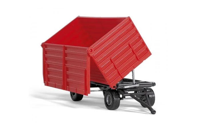 Siku 2898 Twee Assige Aanhanger 2 Siku 2898 Twee Assige Aanhanger - Afbeelding 2