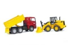 Bruder 2752 MAN Kiepvrachtwagen Met Knikshovel -Trendy Speelgoedwinkel 30570052edf403d3ae4cbcb5f7c53e1ec5f1e870348341bfc14272bf8ee62a64