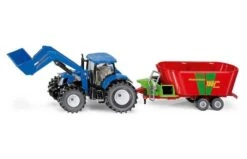 Siku 1988 New Holland Met Voermengwagen
