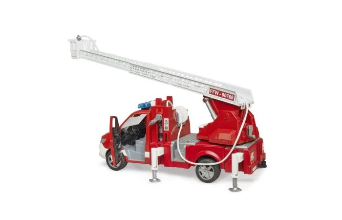 Bruder 2673 MB Sprinter Brandweerwagen 2 Bruder 2673 MB Sprinter Brandweerwagen - Afbeelding 2