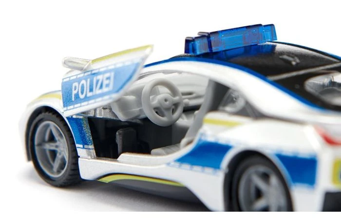 Siku 2303 BMW I8 Politie 3 Siku 2303 BMW I8 Politie - Afbeelding 3