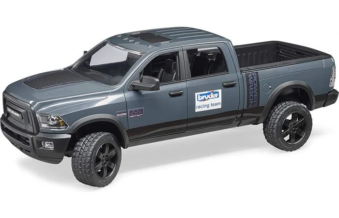 Bruder 2504 RAM 2500 Auto Met Lader 6 Bruder 2504 RAM 2500 Auto Met Lader - Afbeelding 6