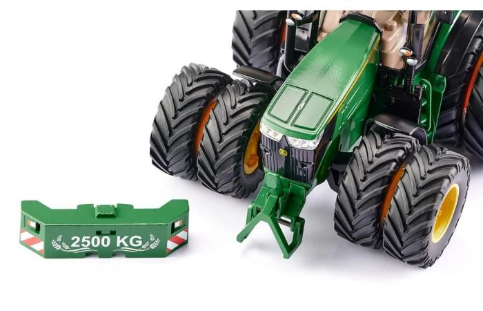 Siku 6735 John Deere 729R Met Dubbele Banden Met Bluetooth App Control 1:32 5 Siku 6735 John Deere 729R Met Dubbele Banden Met Bluetooth App Control 1:32 - Afbeelding 5
