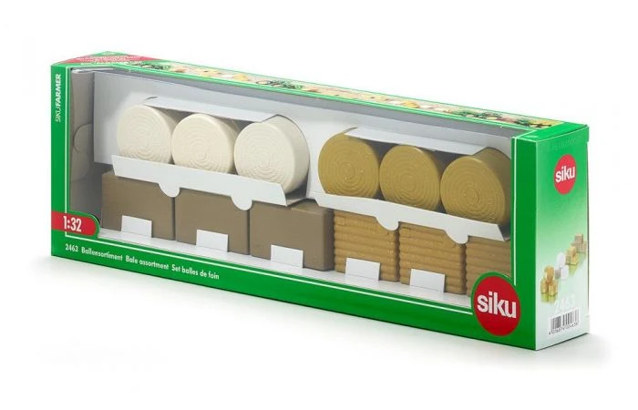 Siku 2463 Hooibalen Assortiment 1:32 3 Siku 2463 Hooibalen Assortiment 1:32 - Afbeelding 3