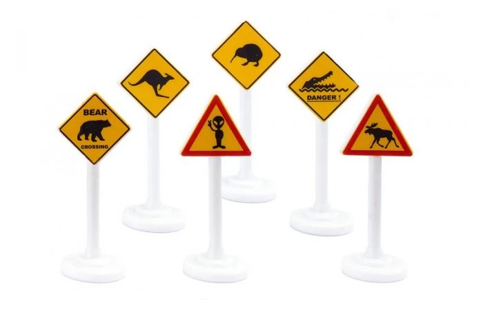 Siku 0894 Internationale Verkeersborden 1 Siku 0894 Internationale Verkeersborden