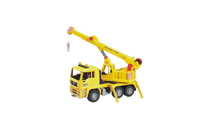 Bruder 2754 MAN Kraanwagen 1 Bruder 2754 MAN Kraanwagen