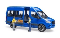 Bruder 2670 MB Sprinter Transfer Met Chauffeur En Passagier