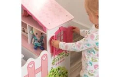 KidKraft Peuterbed Poppenhuis-stijl -Trendy Speelgoedwinkel 480dc08fa0eddd0070ed5e95c5c96109c7f89df248602670bb43d7ca2ca6c959