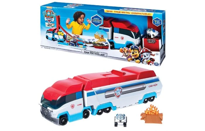 Paw Patrol Die Cast Paw Patroller 1 Paw Patrol Die Cast Paw Patroller