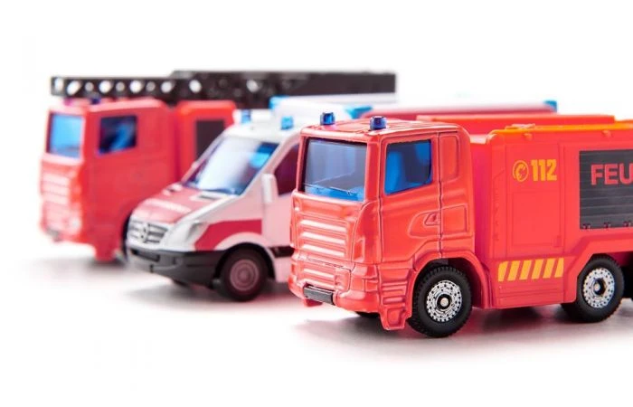 Siku 6326 Set Noodoproep 4 Siku 6326 Set Noodoproep - Afbeelding 4