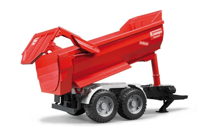 Bruder Burder 2225 Krampe Halfpipe Kieptrailer 1 Bruder Burder 2225 Krampe Halfpipe Kieptrailer