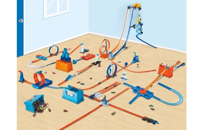 Hot Wheels Track Builder Luxe Stuntbox 6 Hot Wheels Track Builder Luxe Stuntbox - Afbeelding 6