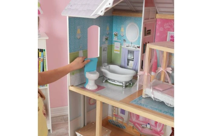 KidKraft Kaylee Poppenhuis 18 KidKraft Kaylee Poppenhuis - Afbeelding 18