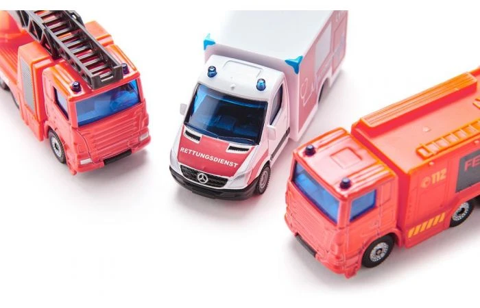 Siku 6326 Set Noodoproep 5 Siku 6326 Set Noodoproep - Afbeelding 5