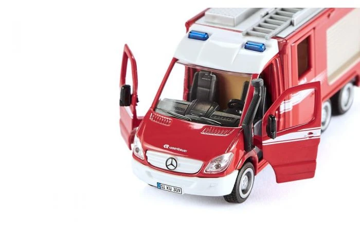 Siku 2113 Mercedes-Benz Sprinter 6X6 Brandweer 2 Siku 2113 Mercedes-Benz Sprinter 6X6 Brandweer - Afbeelding 2