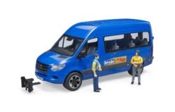 Bruder 2670 MB Sprinter Transfer Met Chauffeur En Passagier -Trendy Speelgoedwinkel 51