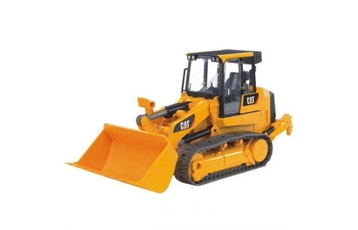 Bruder 2447 Caterpillar Bulldozer Met Rupsbanden 2 Bruder 2447 Caterpillar Bulldozer Met Rupsbanden - Afbeelding 2