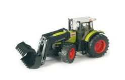 Bruder 3011 Claas ATLES 935RZ Tractor Met Voorlader
