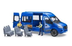 Bruder 2670 MB Sprinter Transfer Met Chauffeur En Passagier -Trendy Speelgoedwinkel 54