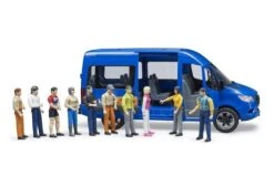 Bruder 2670 MB Sprinter Transfer Met Chauffeur En Passagier -Trendy Speelgoedwinkel 55