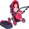 Dolls Room Poppenwagen 3-in-1